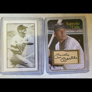 Baseball cards